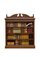 Victorian Solid Oak Open Bookcase 2