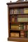 Libreria vittoriana in legno di quercia massiccio, Immagine 3
