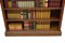 Libreria vittoriana in legno di quercia massiccio, Immagine 8