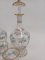 Liquor Service in Enamelled Crystal, 1900s, Set of 6 6
