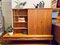 Mid-Century High Sideboard or Bookcase in Zebrano Wood in the Style of WK Moebel, Image 5