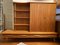 Mid-Century Sideboard oder Bücherregal aus Zebrano Holz im Stil von WK Moebel 2