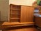 Mid-Century Sideboard oder Bücherregal aus Zebrano Holz im Stil von WK Moebel 3