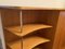 Credenza alta Mid-Century in legno di zebrano nello stile di WK Moebel, Immagine 8