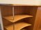 Mid-Century Sideboard oder Bücherregal aus Zebrano Holz im Stil von WK Moebel 8