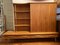Mid-Century Sideboard oder Bücherregal aus Zebrano Holz im Stil von WK Moebel 4