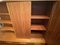 Mid-Century Sideboard oder Bücherregal aus Zebrano Holz im Stil von WK Moebel 16