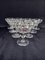 Crystal Champagne Glasses from Baccarat, 1910s, Set of 10 1