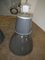 Vintage Metal Industrial Lamp, 1960s, Image 4