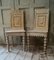 Victorian Bleached Oak Pugin Hall Chairs, Set of 2, Image 12