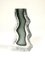 Heavy Handmade Bicolor Murano Glass Vase, 1970s 1
