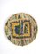 Hand Painted Ceramic Plato IV Wall Plate by Rosario Guillermo, Mexico, 1985, Image 1