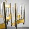 Vintage Brass Hurricane 9-Light Chandelier by Gaetano Sciolari, 1960s 7