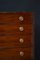 Tall Regency Mahogany Chest of Drawers, Image 11