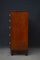 Tall Regency Mahogany Chest of Drawers, Image 4