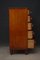 Tall Regency Mahogany Chest of Drawers, Image 5
