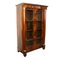 Biedermeier Bookcase in Mahogany, 1850s 1