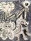 Decorazione da parete in ceramica raffigurante Nettuno, dio dei mari, anni '70, Immagine 6