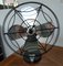 Industrial Eskimo Desk and Wall Fan by Bersted Mfg. Co., USA, 1950s 4