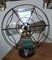 Industrial Eskimo Desk and Wall Fan by Bersted Mfg. Co., USA, 1950s 3