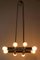 Lámpara de araña de cromo de Kalmar, años 60, Imagen 6