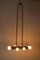 Lámpara de araña de cromo de Kalmar, años 60, Imagen 7