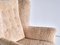 Wingback Chair in Sheepskin by Acton Bjørn for A.J. Iversen, Denmark, 1937 4