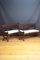 Victorian Curved Walnut and Inlaid Hall Benches, Set of 2 22