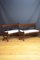 Victorian Curved Walnut and Inlaid Hall Benches, Set of 2, Image 22