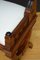 Victorian Curved Walnut and Inlaid Hall Benches, Set of 2 11