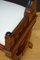 Victorian Curved Walnut and Inlaid Hall Benches, Set of 2, Image 11