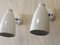 Mid-Century Wall Lamps from Philips, 1950s, Set of 2 2
