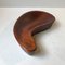 Mid-Century Kidney-Shaped Teak Bowl, 1960s 1