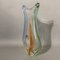 Large Glass Rhapsody Vase by Frantisek Zemek for Mstisov Glass Factory, Image 4