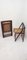 Sillas plegables de madera de haya con asientos de caña, años 70. Juego de 2, Imagen 9