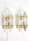 Crystal Sconces from Venini, Italy, 1980s, Set of 2 1