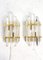 Crystal Sconces from Venini, Italy, 1980s, Set of 2, Image 1