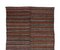 Mid-Century Turkish Striped Kilim Rug, 1960s 2