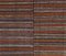 Alfombra Kilim turca Mid-Century a rayas, años 60, Imagen 7