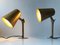 Vintage Adjustable Brass Wall Lights, Set of 2 5