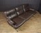Mid-Century Chrome and Leather Sofa by Arne Norrell, 1960s, Image 12