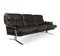 Mid-Century Sofa aus Chrom & Leder von Arne Norrell, 1960er 2