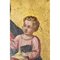 Ancient Painting, Maternity, 17th Century, Religious Oil Painting on Copper 5