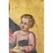 Antikes Gemälde, Mutterschaft, 17. Jh., Religiöses Ölgemälde auf Kupfer 5