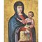 Ancient Painting, Maternity, 17th Century, Religious Oil Painting on Copper 2