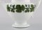 Grüne Ivy Vine Leaf Teekanne, Zuckerdose, Sahnekännchen und Serviertablett von Meissen, 4er Set 8