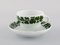 Green Ivy Vine Leaf 3-Person Coffee Service from Meissen, 1940s, Set of 9 4