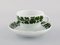 Green Ivy Vine Leaf 3-Person Coffee Service from Meissen, 1940s, Set of 9, Image 4