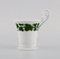 Grünes Efeu Egoist Kaffeeservice aus handbemaltem Porzellan von Meissen, 4er Set 4