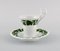 Green Ivy Vine Leaf Egoist Coffee Service in Hand-Painted Porcelain from Meissen, Set of 4 3